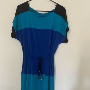 Color-block Dress